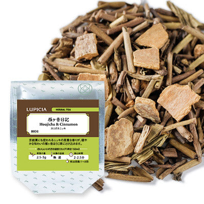 Herbata HOUJICHA & CINNAMON 50g