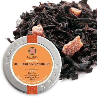 Herbata RABARBAR I TRUSKAWKA 50g