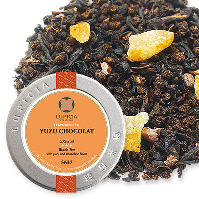 Herbata CZEKOLADA YUZU 50g