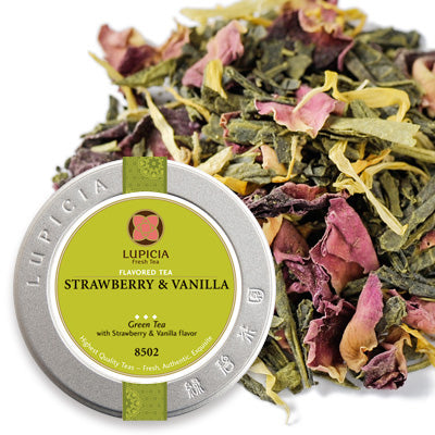 Herbata STRAWBERRY & VANILLA 50g