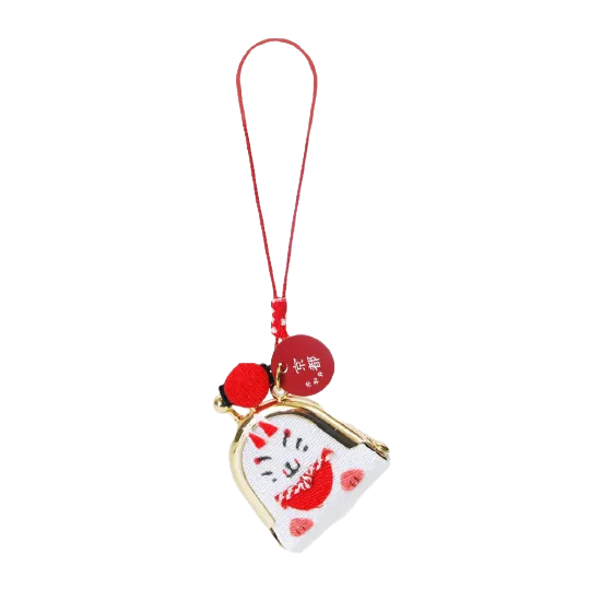 Breloczek Netsuke „przyciągający szczęście” (różne motywy)