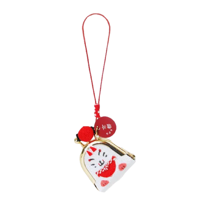 Breloczek Netsuke „przyciągający szczęście” (różne motywy)