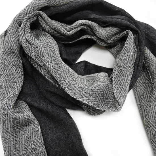 Szal żakardowy „Samuraj” (różne wzory)