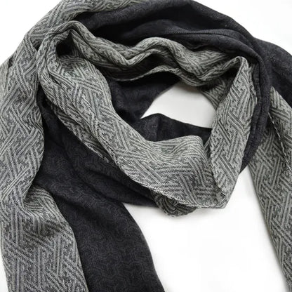 Szal żakardowy „Samuraj” (różne wzory)