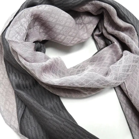 Szal żakardowy „Samuraj” (różne wzory)