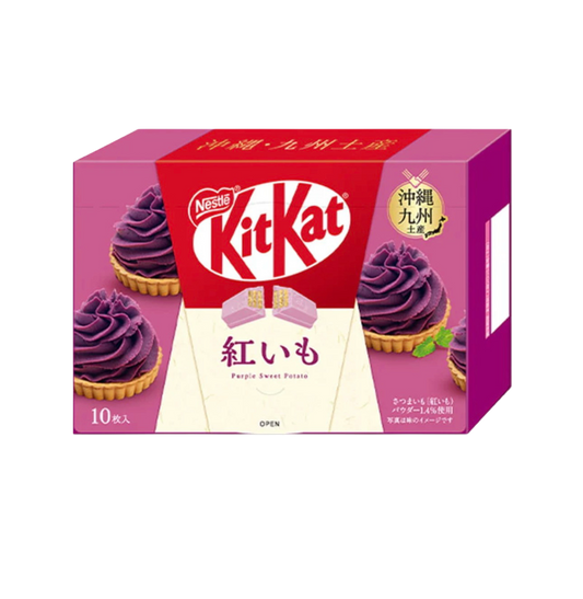 Premium KitKat Fioletowe bataty z Okinawa ( 14 szt. )
