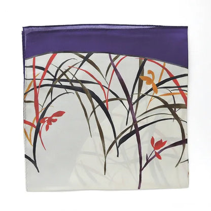 HANA Jedwabna MINI chusta „uczta kwiatów” (różne motywy)