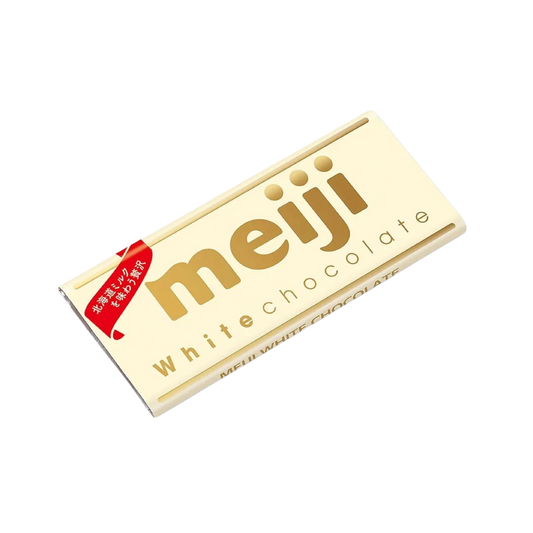 Meiji White Chocolate﻿ – biała czekolada, 40 g.