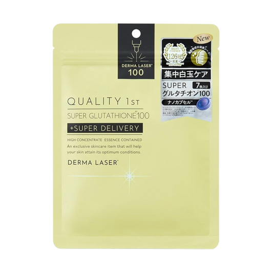 Derma Laser Super Glutathione 100 QUALITY 1st (7 szt)