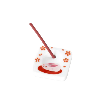 Podstawka na kadzidło KRÓLIK SAKURA