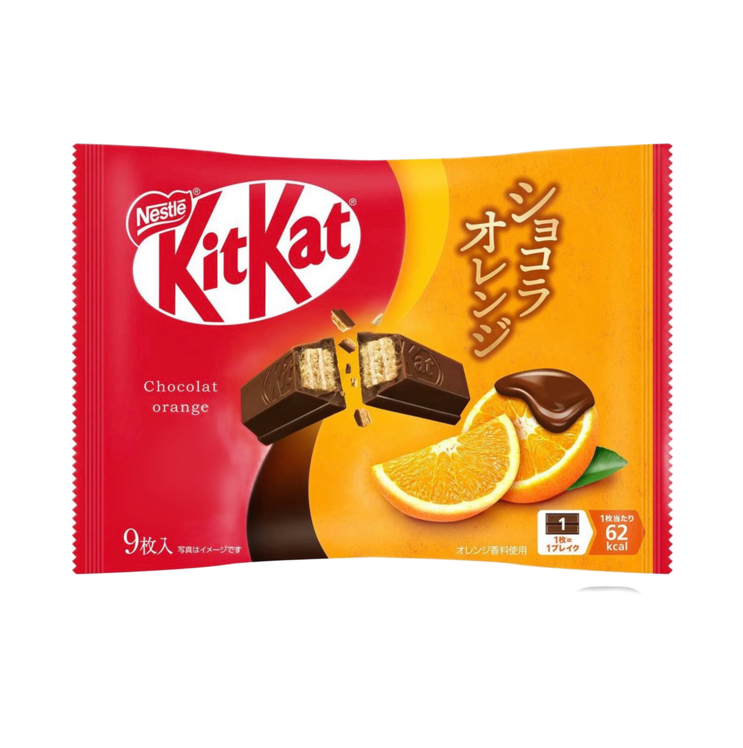 KitKat Pomarańcza ( 9 szt. )