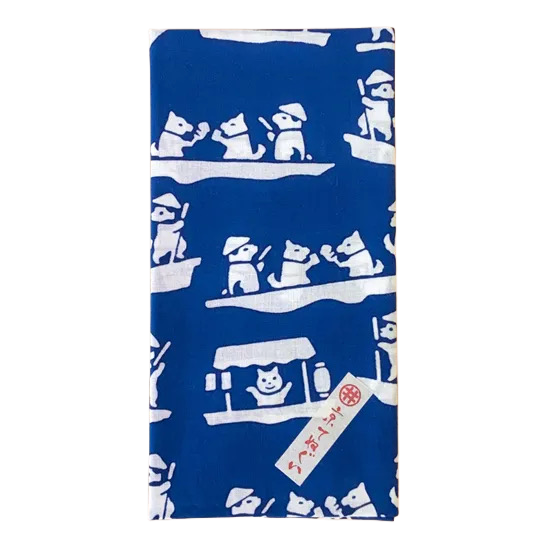 Ręcznik japoński Tenugui (różne wzory)