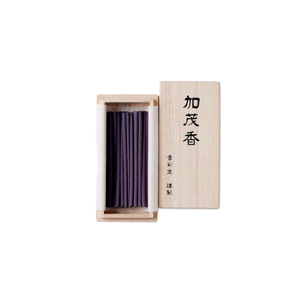 KOUSAIDO – Kamo no Seseragi, skrzynka z paulowni (30 szt.)