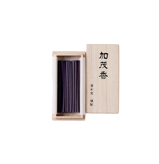 KOUSAIDO – Kamo no Seseragi, skrzynka z paulowni (30 szt.)