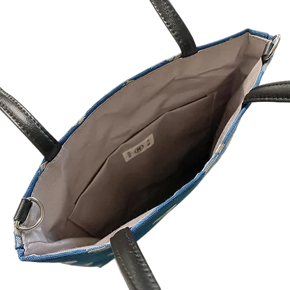 Rikyū no Michiyuki - Płaska mini torba typu tote (różne wzory)