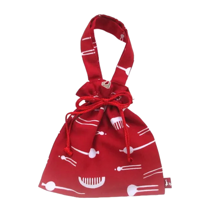 Kyō tenugui - Japoński woreczek z rączką (różne wzory)