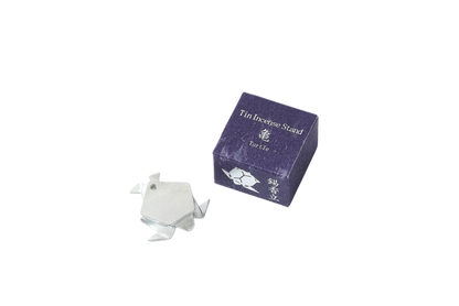 Podstawka na kadzidło z cyny – Żółw