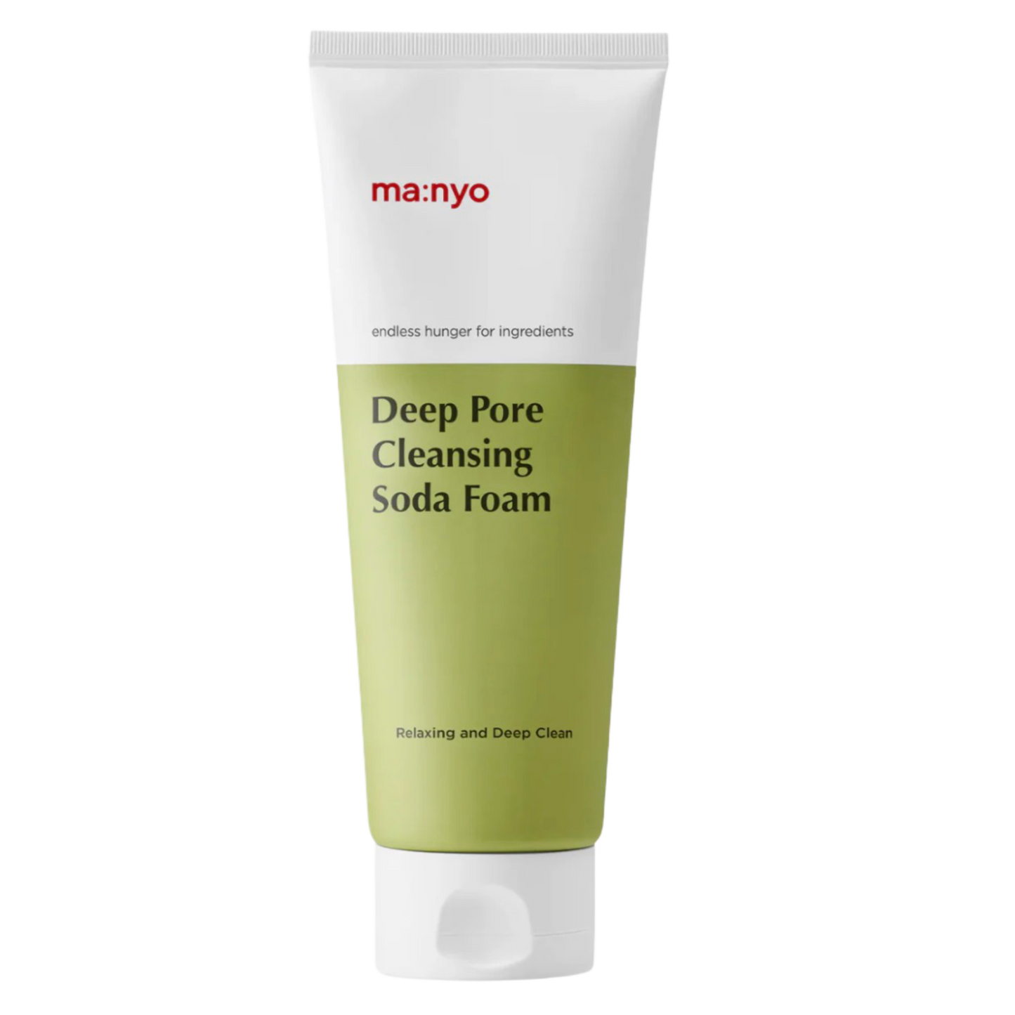 MA:NYO Pianka do twarzy z sodą Deep Pore Cleansing Soda Foam