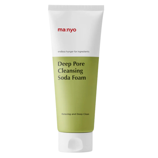 MA:NYO Pianka do twarzy z sodą Deep Pore Cleansing Soda Foam