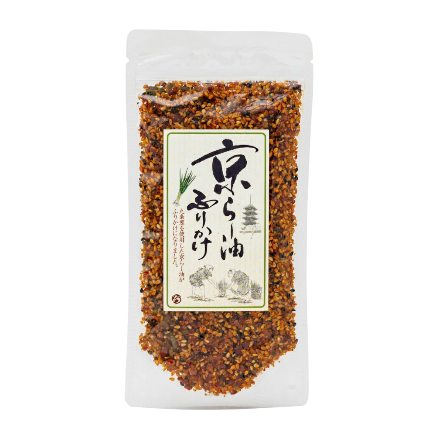 Kyō-ra-yu furikake (posypka z olejem chili w stylu Kioto)