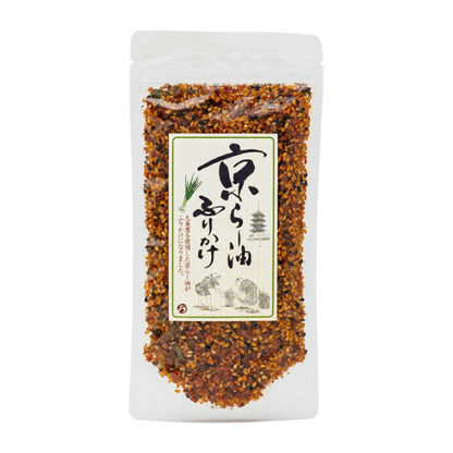 Kyō-ra-yu furikake (posypka z olejem chili w stylu Kioto)