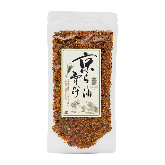 Kyō-ra-yu furikake (posypka z olejem chili w stylu Kioto)