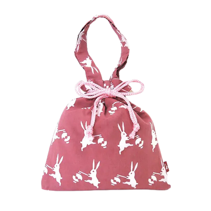 Kyō tenugui - Japoński woreczek z rączką (różne wzory)