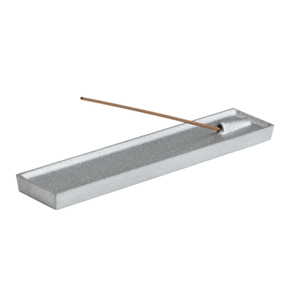 Długa aluminiowa podstawka na kadzidło