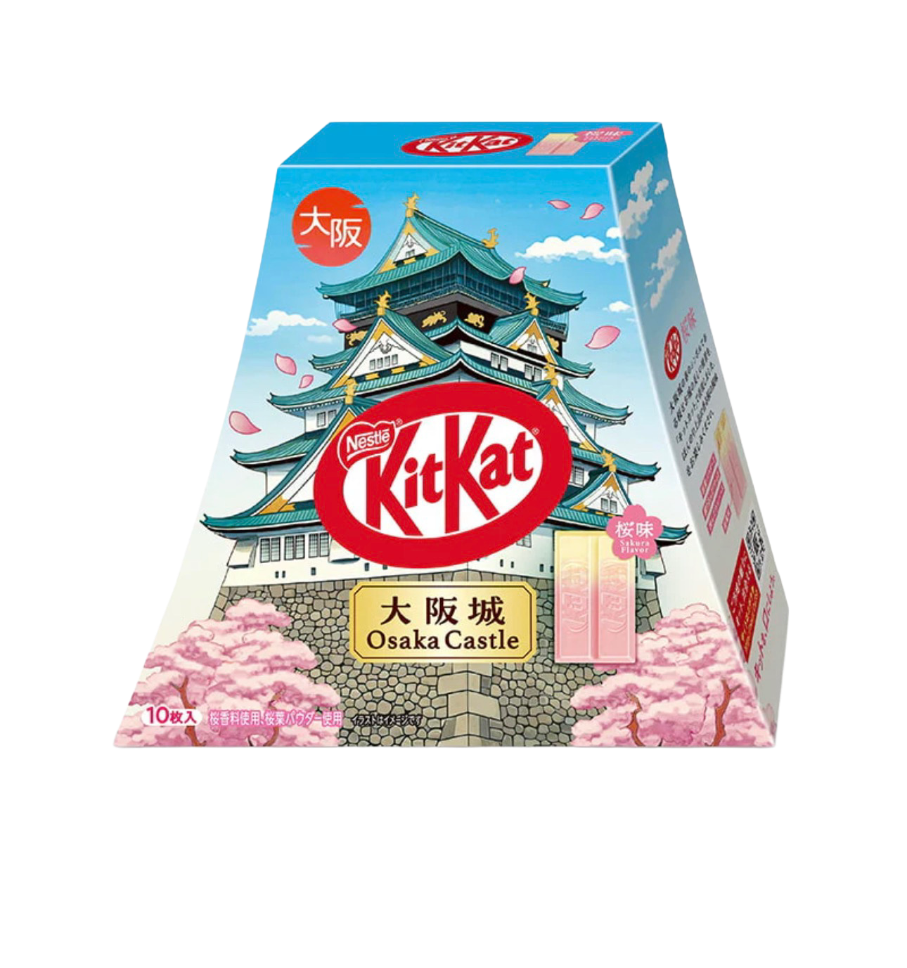 Premium KitKat Sakura z Osaka ( 10 szt. )