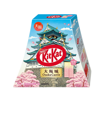 Premium KitKat Sakura z Osaka ( 10 szt. )