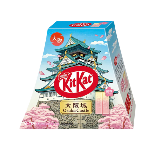 Premium KitKat Sakura z Osaka ( 10 szt. )