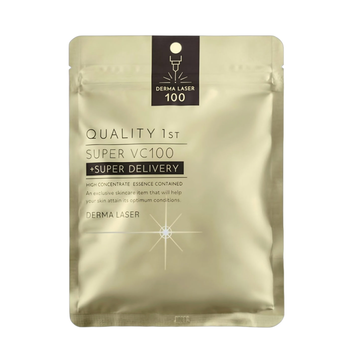 Derma Laser Super VC 100 Mask QUALITY 1st (7 szt)