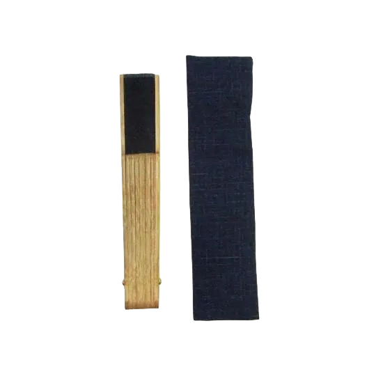 Wachlarz 5,3 cala z etui (granatowy/czerwony)