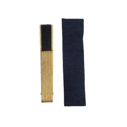 Wachlarz 5,3 cala z etui (granatowy/czerwony)