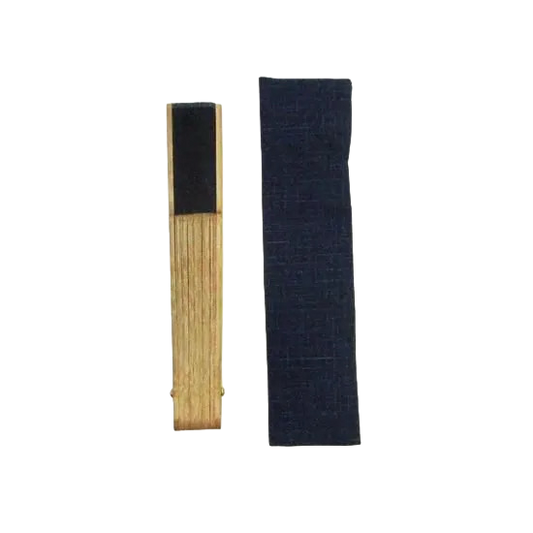 Wachlarz 5,3 cala z etui (granatowy/czerwony)