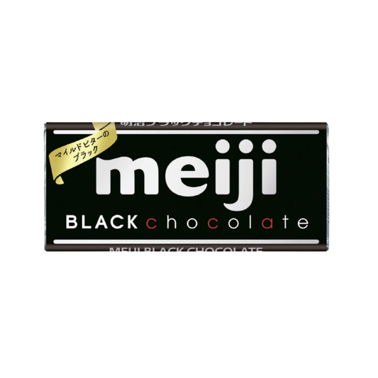 Meiji Black Chocolate﻿ – gorzka czekolada, 50 g