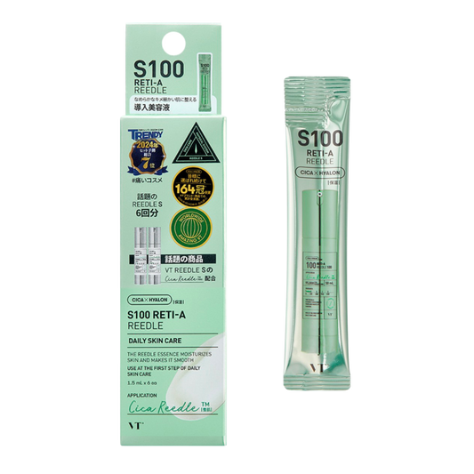 VT COSMETICS Serum do twarzy z retinolem Reti-A Reedle Shot 100  1.5ml x 6