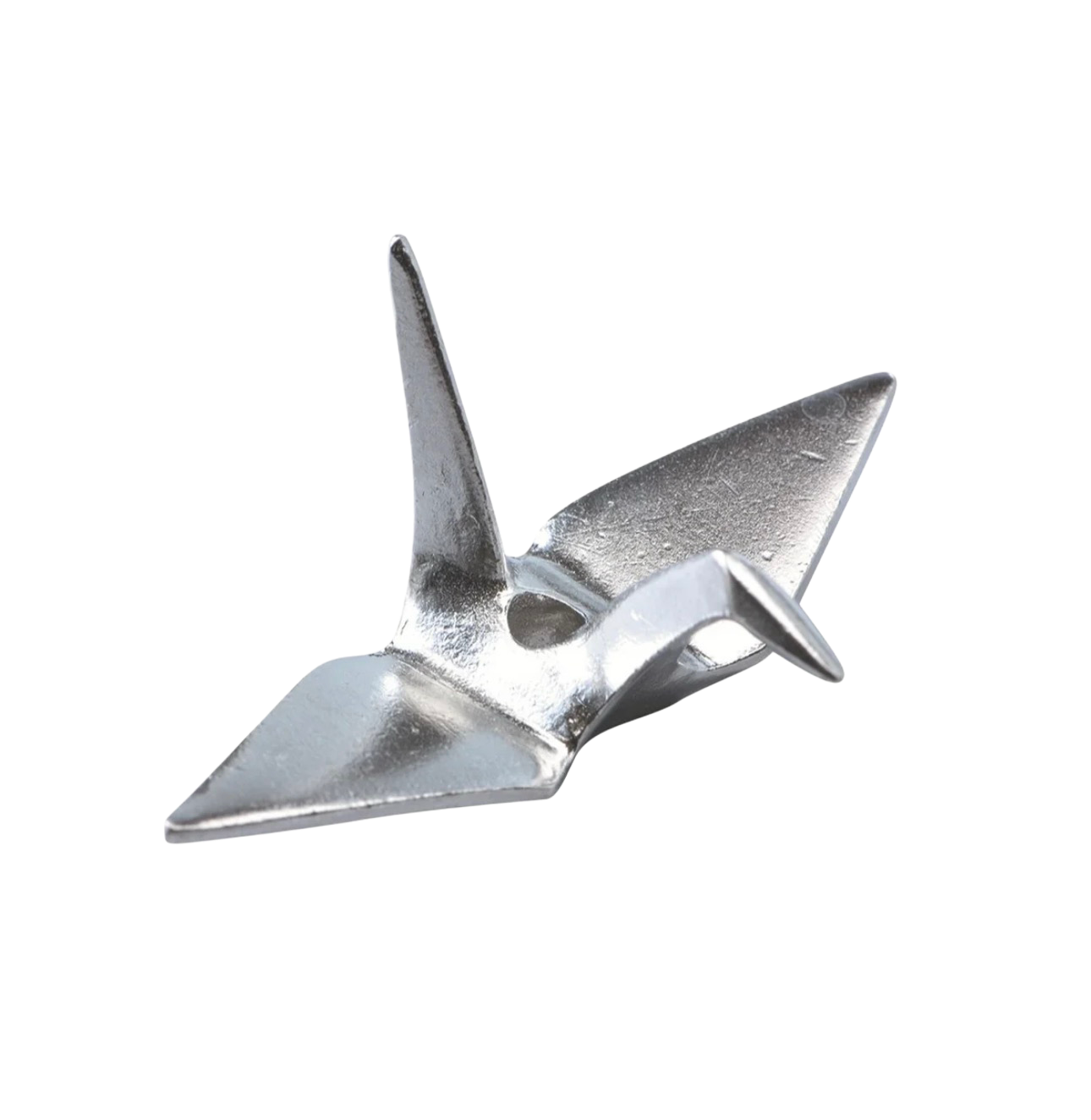 Podstawka na kadzidło z cyny – Żuraw