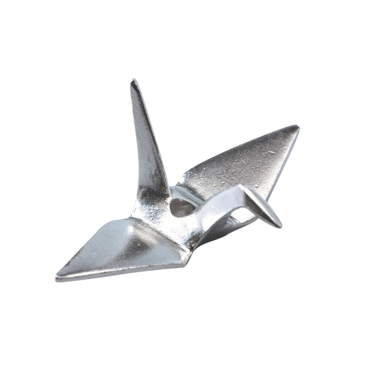 Podstawka na kadzidło z cyny – Żuraw