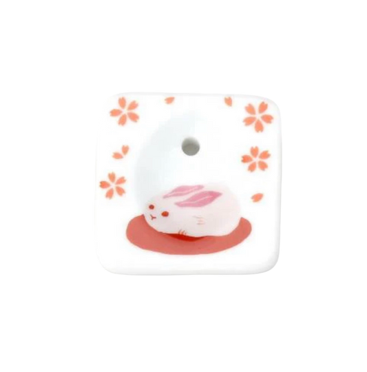 Podstawka na kadzidło KRÓLIK SAKURA