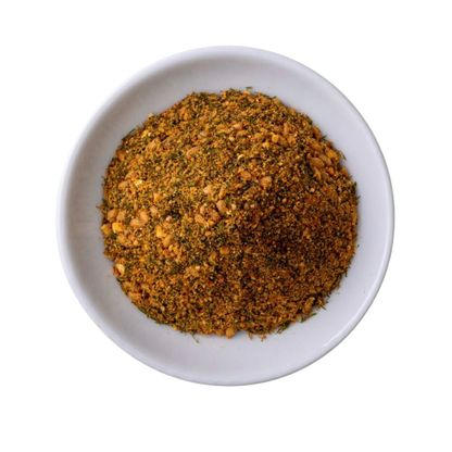 Assari washoku ni au “Shōkara” Kyō no Yuzu Shichimi kan﻿ – „łagodnie ostra” kyotyjska mieszanka przypraw z yuzu, doskonała do lekkich dań kuchni japońskiej, w puszce.