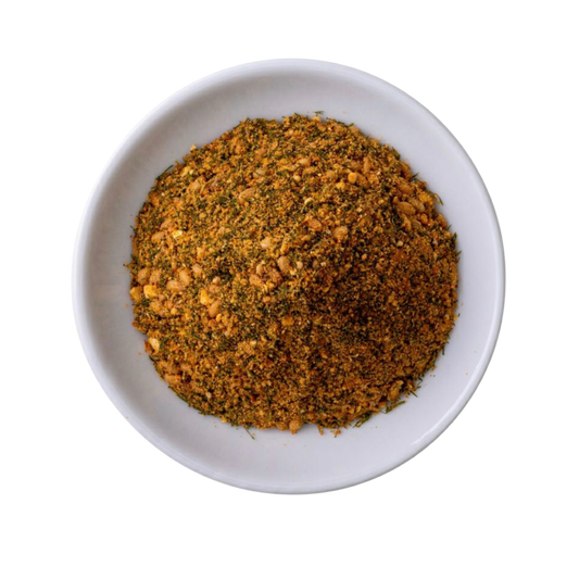 Assari washoku ni au “Shōkara” Kyō no Yuzu Shichimi kan﻿ – „łagodnie ostra” kyotyjska mieszanka przypraw z yuzu, doskonała do lekkich dań kuchni japońskiej, w puszce.