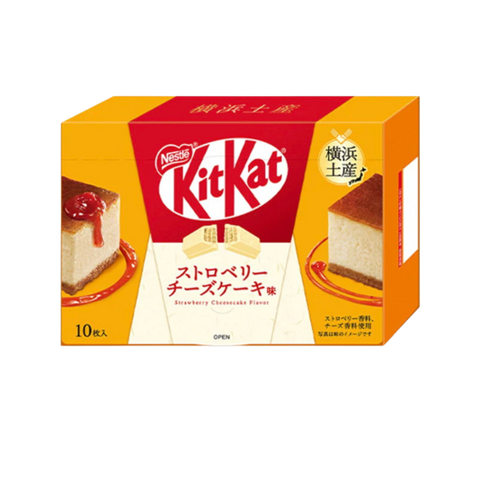 Premium KitKat Truskawka i Sernik z Yokohama ( 14 szt. )