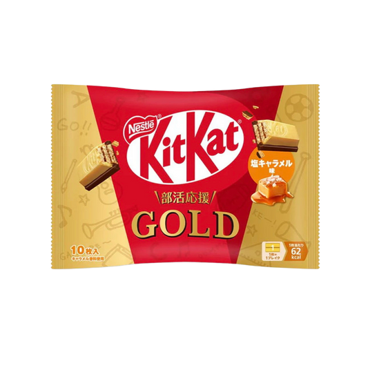 Golden KitKat Słony Karmel ( 10 szt. )