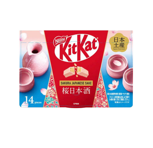 Premium KitKat Sakura Sake ( 14 szt. )