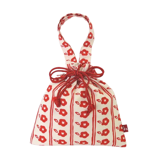 Kyō tenugui - Japoński woreczek z rączką (różne wzory)