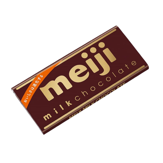 Meiji Milk Chocolate﻿ – mleczna czekolada, 50 g.