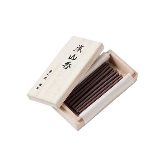 KOUSAIDO – Arashiyama no Tsukikage, skrzynka z paulowni (30 szt.)