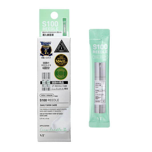 VT COSMETICS Mikroigłowy booster do twarzy Reedle Shot 100 1.5ml x 6