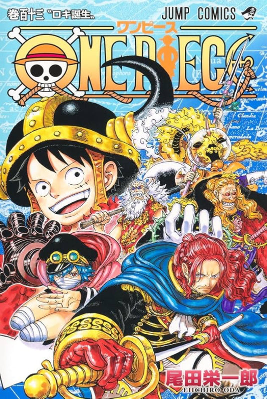 ONE PIECE, tom 113